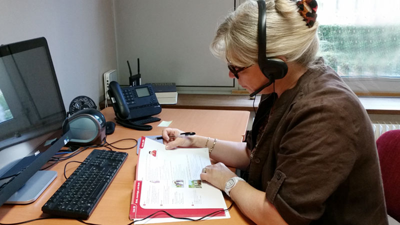 Des cours par téléphone « sur mesure »