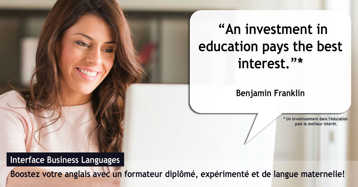 An investment in education pays the best interest