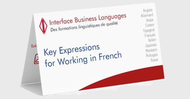 Key Expressions for Working in French