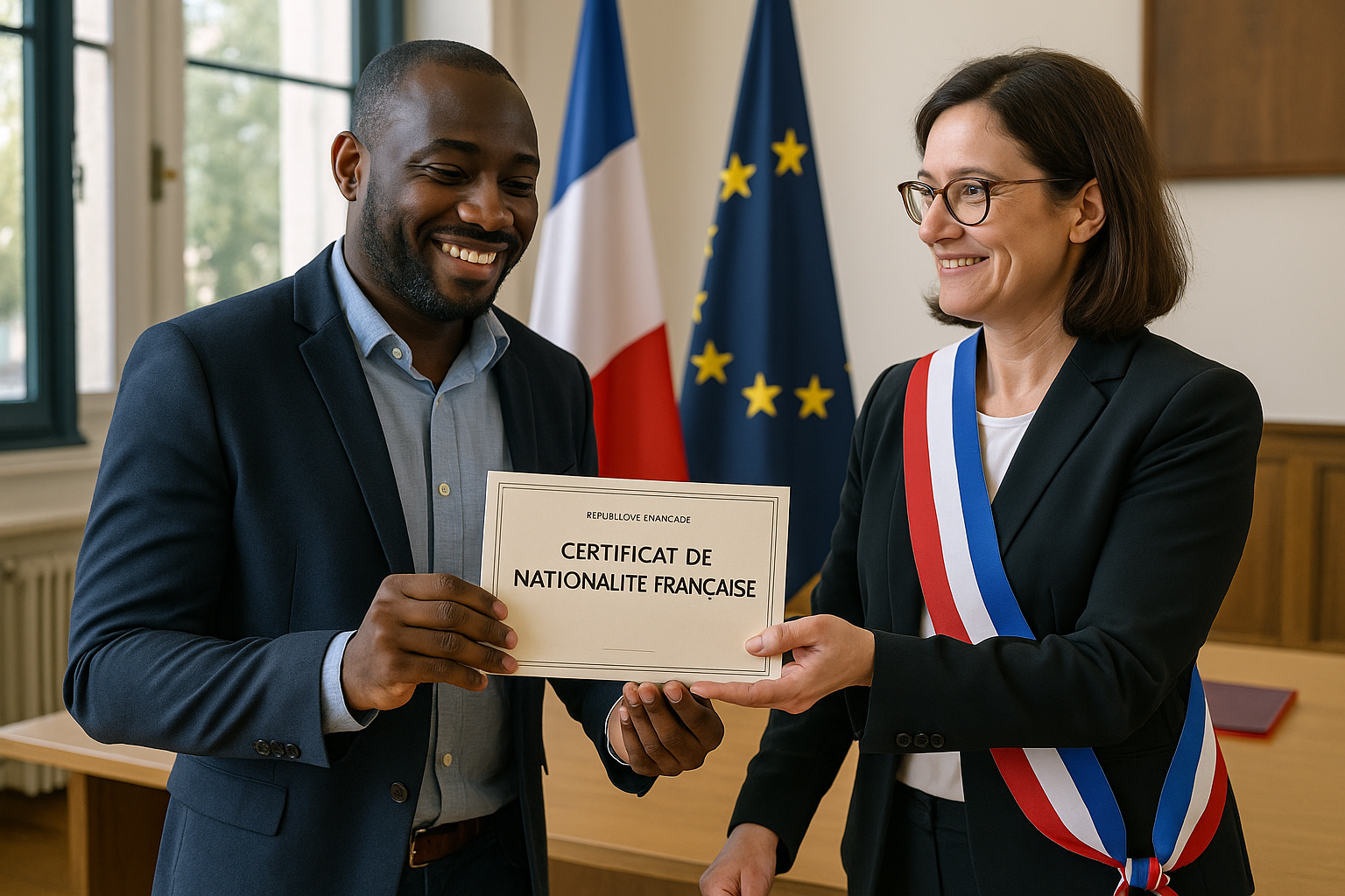 Apply for French nationality